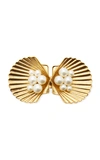 JENNIFER BEHR BOTTICELLI FAUX PEARL-EMBELLISHED BARRETTE,731528