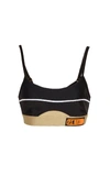 P.e Nation Level Up Sports Bra In Black