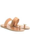 ANCIENT GREEK SANDALS Thalia Coin皮革凉鞋,P00391611