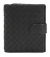 BOTTEGA VENETA Intrecciato Mini leather wallet,P00401345
