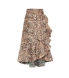 JOHANNA ORTIZ CYNICAL ATTITUDE JACQUARD WRAP SKIRT,P00385085