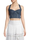 FREE PEOPLE TIGHTLY BOUND CROP TOP,0400011142872