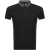 DIESEL DIESEL T MILES POLO T SHIRT BLACK,119869