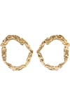 CHLOÉ Gold-tone earrings