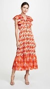 TEMPERLEY LONDON DRAGONFLY DRESS