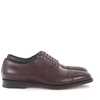 SANTONI BUSINESS SHOES OXFORD 13162 CALFSKIN