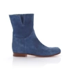 SANTONI BOOTS SUEDE BLUE