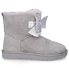 UGG ANKLE BOOTS GREY GITA BOW