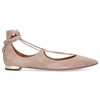 AQUAZZURA SLINGBACK BALLET FLATS CHRISTY