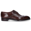 CROCKETT & JONES BUSINESS SHOES OXFORD AUDLEY BROWN