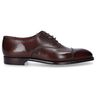 Crockett & Jones 商务鞋 德比鞋 Prestwood  小牛皮 棕色 In Brown