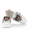 GUCCI LEATHER SNEAKERS ACE SNEAKER MIRO