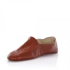 ARTIOLI SLIPPERS NAPPA LEATHER BROWN