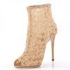 Dolce & Gabbana Ankle Boots Beige In Neutrals