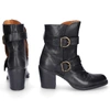 Fiorentini + Baker Boots Black Lena-17 In Black
