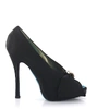 DSQUARED2 HEELED PEEP TOES