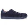 GIANVITO ROSSI trainers BLUE LOW TOP