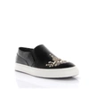 ALEXANDER MCQUEEN MEN SNEAKERS BLACK