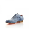 SANTONI LACE UP SHOES M25  CALFSKIN