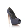 GIUSEPPE ZANOTTI HEELED PEEP TOES