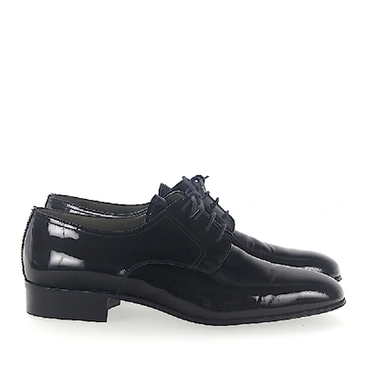 Moreschi Business Shoes Derby In Black