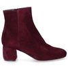 AGL ATTILIO GIUSTI LEOMBRUNI CLASSIC ANKLE BOOTS D140530 SUEDE