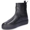 AGL ATTILIO GIUSTI LEOMBRUNI ANKLE BOOTS BLACK D925503