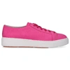 Santoni Low-top Sneakers 53853 In Pink