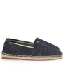 DOLCE & GABBANA ESPADRILLES JEANS BLUE