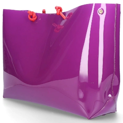 Alberta Ferretti Women Handbag 52j7001 Gum Logo Purple