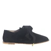 AGL ATTILIO GIUSTI LEOMBRUNI LACE-UP SHOES D741018 SUEDE BLACK