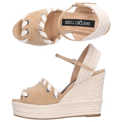 Sergio Rossi Espadrilles Sr1 Espadrille  Calfskin Beige