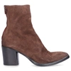 ALBERTO FASCIANI ANKLE BOOTS BROWN URSULA