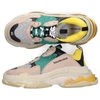 Balenciaga Triple S Low-top Trainers In Beige