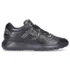 HOGAN LOW-TOP trainers H371 GLITTER LOGO BLACK