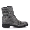 JIMMY CHOO ANKLE BOOTS GREY