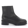 SERGIO ROSSI ANKLE BOOTS BLACK BOOTS
