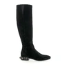 DOLCE & GABBANA BOOTS BLACK NAPOLI