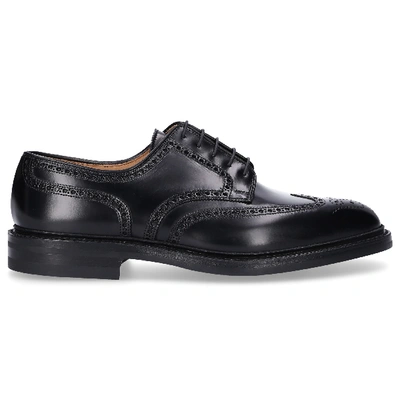 Crockett & Jones Business Shoes Budapester Pembroke In Black