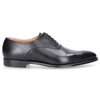 CROCKETT & JONES BUSINESS SHOES OXFORD WEMBLEY BLACK