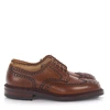 CROCKETT & JONES BUSINESS SHOES DERBY PEMBROKE SCOTCHGRAIN LEATHER