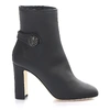Dolce & Gabbana Ankle Boots Black In Black