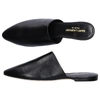 SAINT LAURENT SLIP ON SHOES HAWAII  NAPPA LEATHER