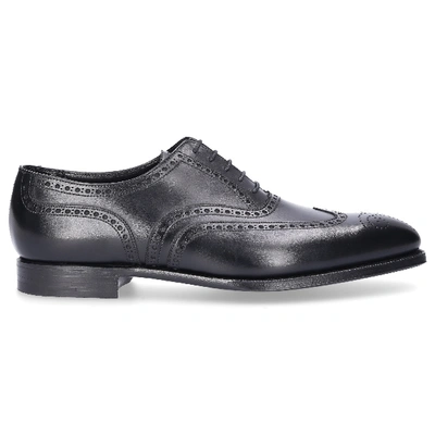 Crockett & Jones 商务鞋 布达佩斯鞋 Cliford In Black