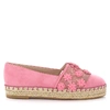 ELIE SAAB 平底凉鞋 花朵图案 粉红色