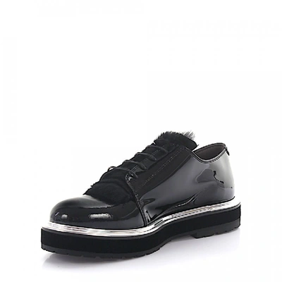 Agl Attilio Giusti Leombruni Lace Up Shoes In Black