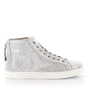 GIANVITO ROSSI HIGH-TOP SNEAKERS S28230  CALFSKIN