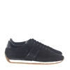 TOM FORD SNEAKER SUEDE BLACK