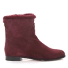 JIMMY CHOO CLASSIC ANKLE BOOTS MISSION SUEDE