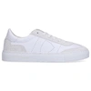 PHILIPPE MODEL LOW-TOP SNEAKERS BELLEVILLE LOGO WHITE